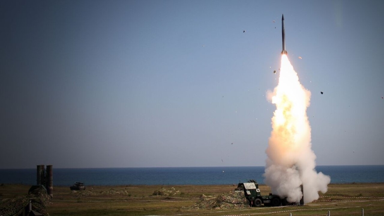 S 300 rakety zem vzduch 1140 (SITA AP)